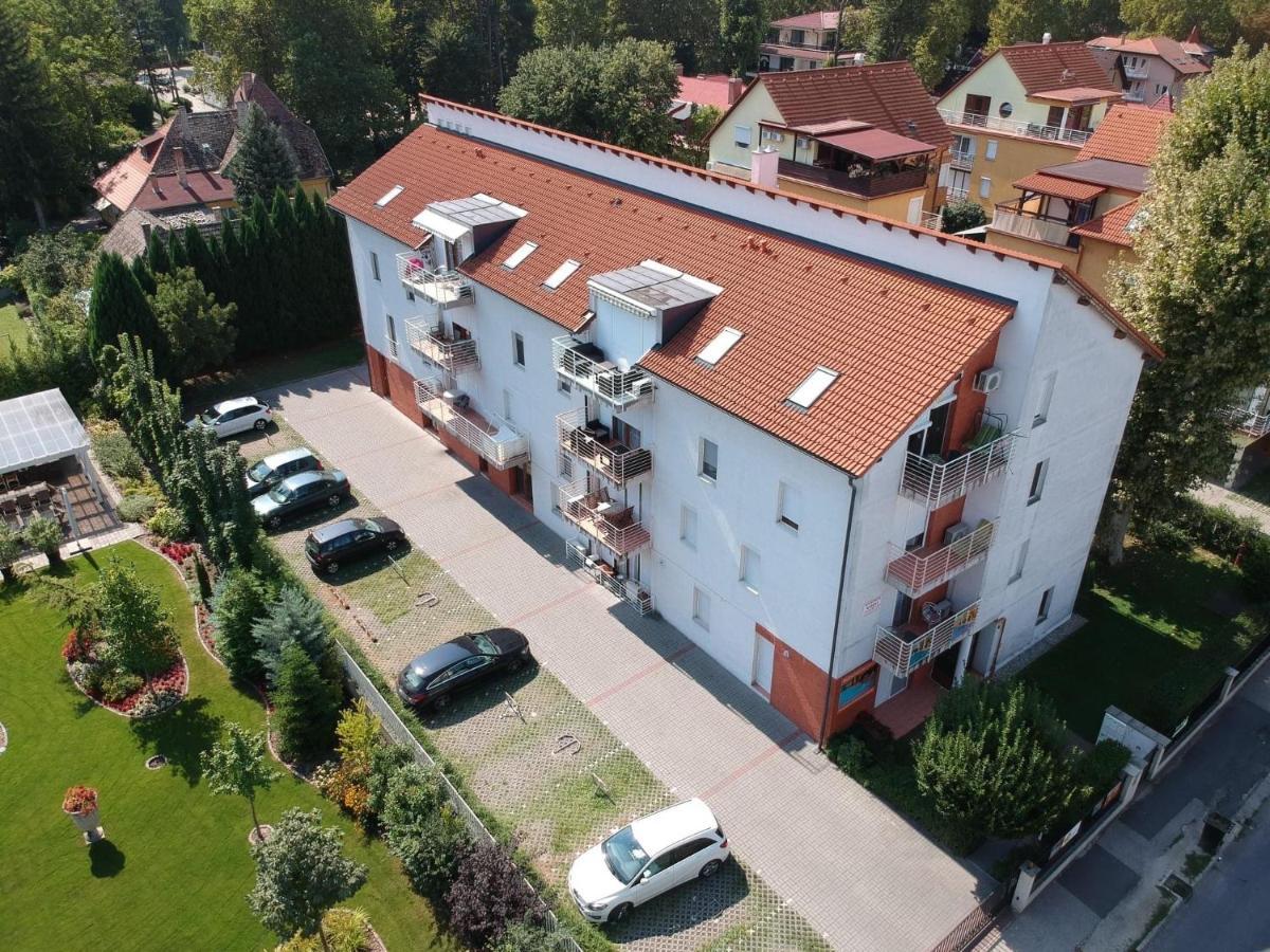 Dorina Wellness Apartman Siófok Eksteriør bilde