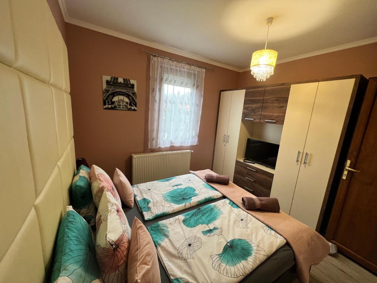Dorina Wellness Apartman Siófok Eksteriør bilde