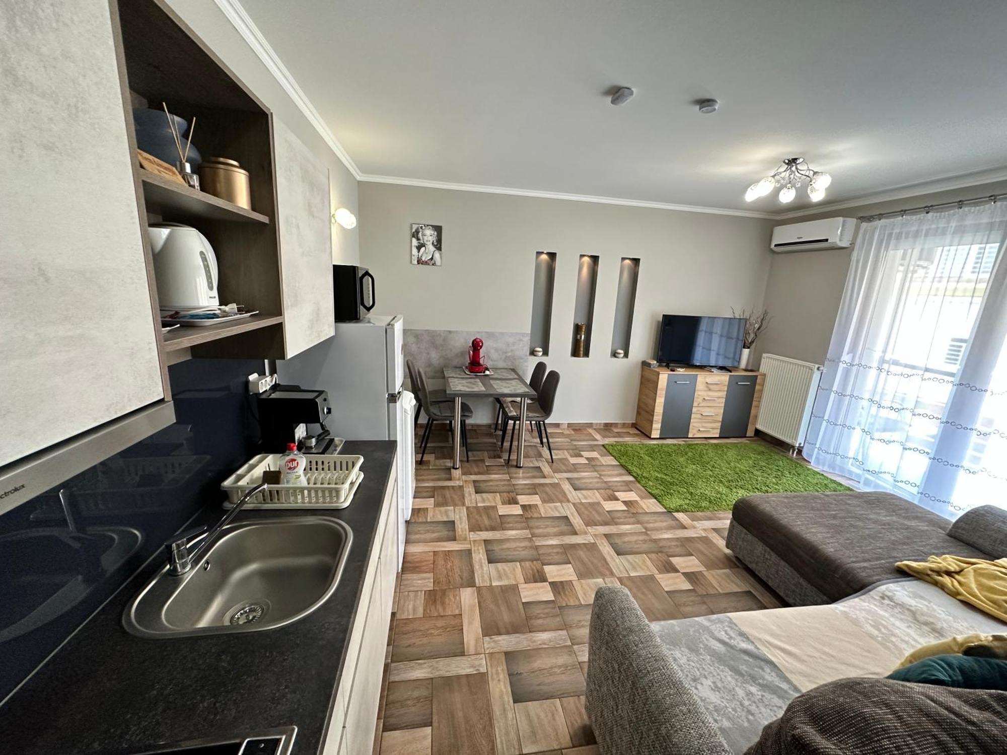 Dorina Wellness Apartman Siófok Eksteriør bilde