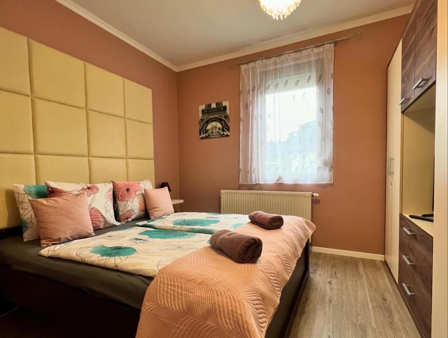 Dorina Wellness Apartman Siófok Eksteriør bilde