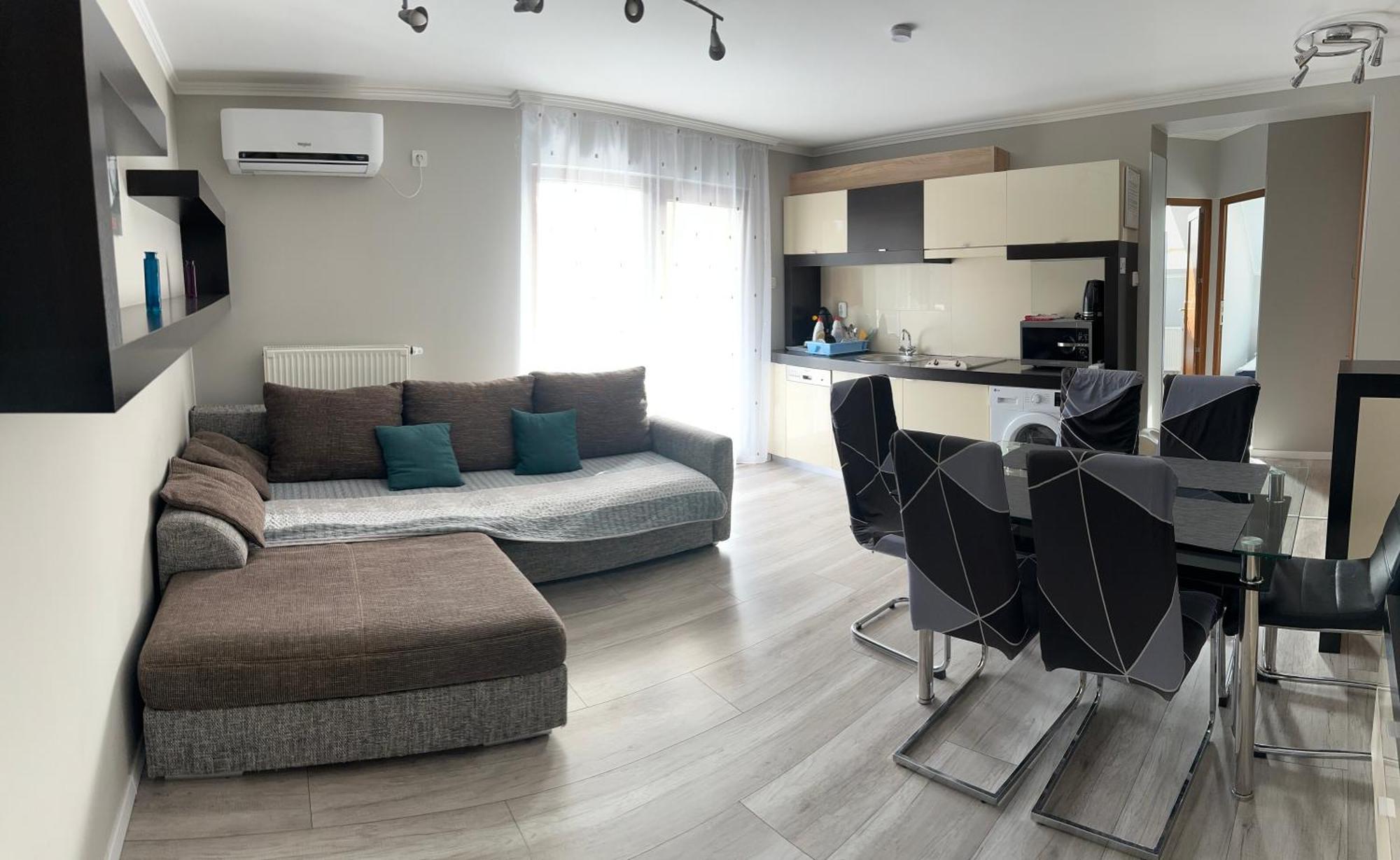 Dorina Wellness Apartman Siófok Eksteriør bilde