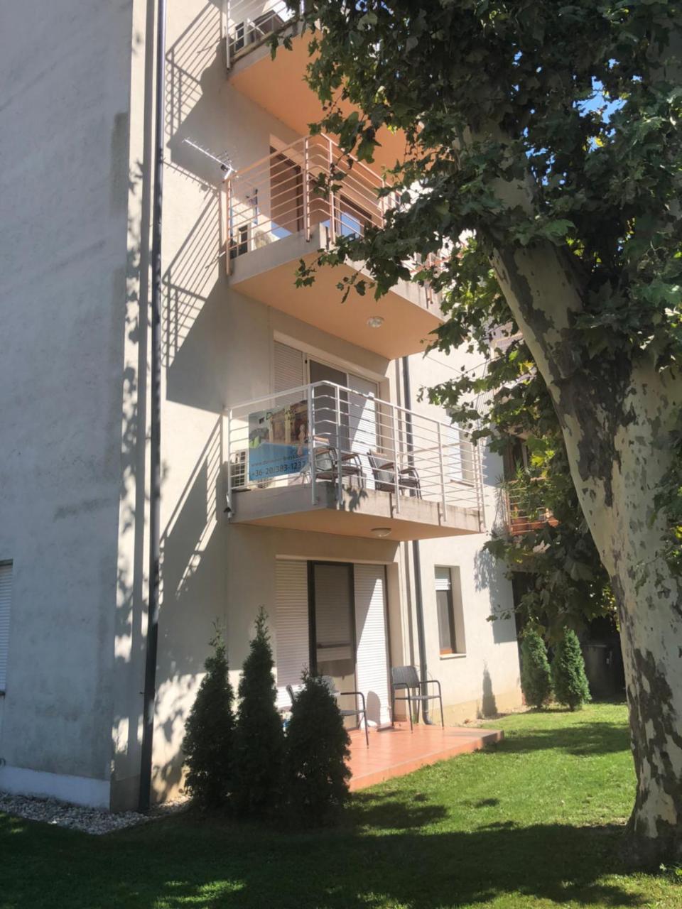 Dorina Wellness Apartman Siófok Eksteriør bilde